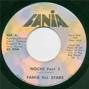 Fania All Stars - Noche (Parts 1 & 2) FLAC album