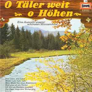 Männergesangverein "Frohsinn" - O Täler Weit, O Höhen! FLAC album