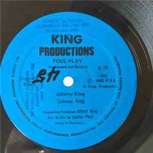 Johnny King - Foul Play FLAC album