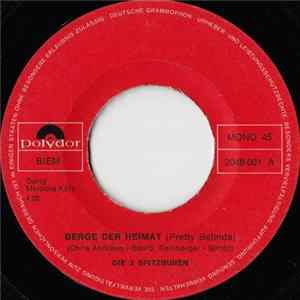 Die 3 Spitzbuben - Berge Der Heimat (Pretty Belinda) FLAC album