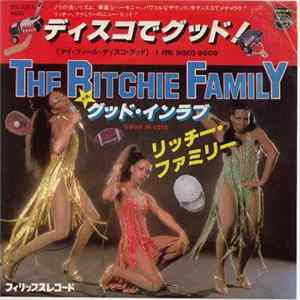 The Ritchie Family - ディスコでグッド! (アイ・フィール・ディスコ・グッド) I Feel Disco Good FLAC album