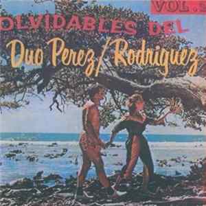 Duo Perez Rodriguez - Inolvidables Del Duo Perez/Rodriguez Vol.2 FLAC album