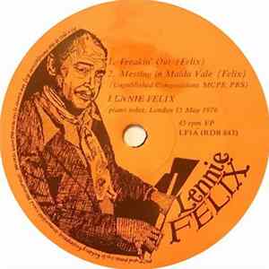 Lennie Felix - Lennie Felix FLAC album