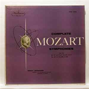 Mozart, Erich Leinsdorf, The London Philharmonic Orchestra - Complete Symphonies Vol. IX No. 33 In B Flat Major, K. 319 No. 34 In C Major, K. 338 FLAC album