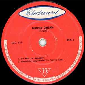 Mircea Crișan - Imitații FLAC album