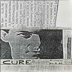 The Cure - 24.05.'80 Live At The Stokvishal In Arnhem, Netherlands FLAC album