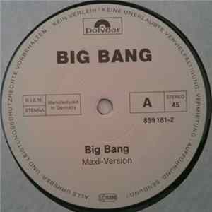 Big Bang - Big Bang FLAC album
