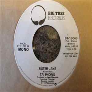 Taï Phong - Sister Jane FLAC album