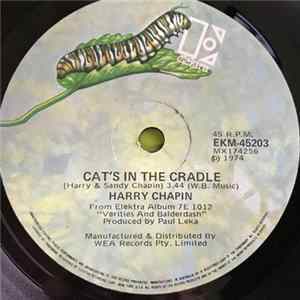 Harry Chapin - Cat's In The Cradle FLAC album
