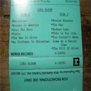 Luka Bloom - Riverside FLAC album