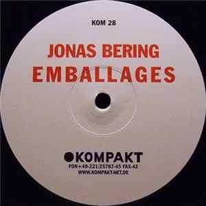 Jonas Bering - Emballages FLAC album