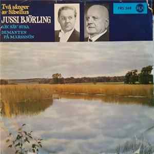 Jussi Björling - Två Sånger Av Sibelius FLAC album