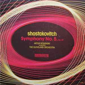Shostakovitch, The Cleveland Orchestra - Symphony No.5, Op.47 FLAC album