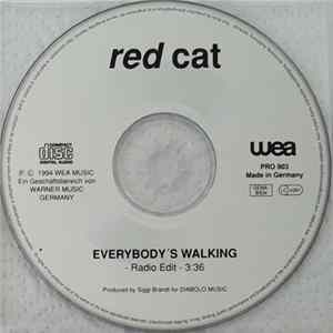 RedCaT - Everybody's Walking FLAC album