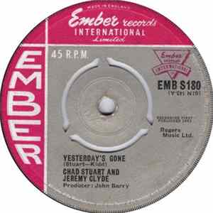 Chad Stuart And Jeremy Clyde - Yesterday's Gone FLAC album