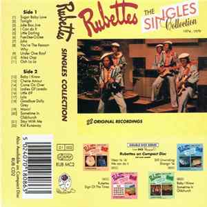 The Rubettes - The Singles Collection FLAC album