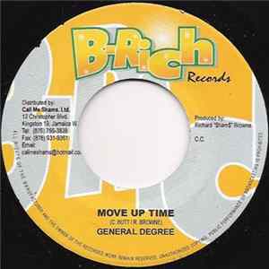 General Degree - Move Up Time FLAC album