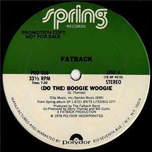 Fatback - (Do The) Boogie Woogie FLAC album