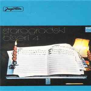 Various - Starogradski Biseri 4 FLAC album