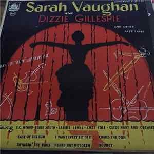 Various - Sarah Vaughan And Dizzie Gillespie And Other Jazz Stars FLAC album