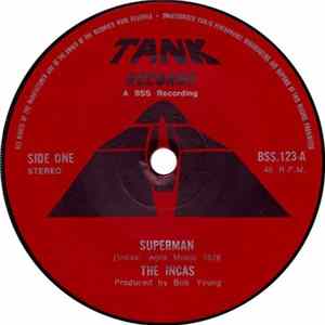 The Incas - Superman FLAC album