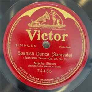 Mischa Elman - Spanish Dance (Op. 22, No. 3) FLAC album