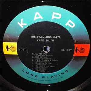 Kate Smith - The Fabulous Kate FLAC album