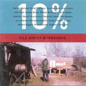 Various - 10% File Under Burroughs FLAC album