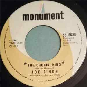 Joe Simon - The Chokin' Kind / Come On And Get It FLAC album