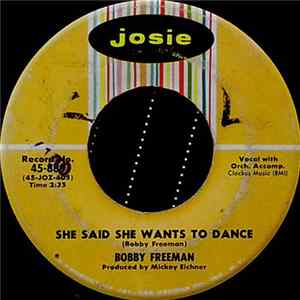 Bobby Freeman - She Said She Wants To Dance FLAC album