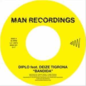 Diplo / Deize Tigrona - Bandida / Me Chinga FLAC album