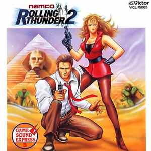 ナムコ グランド オーケストラ - ナムコ ゲーム サウンド エクスプレス VOL.5 ローリングサンダー2 FLAC album
