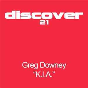 Greg Downey - K.I.A. FLAC album