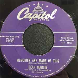 Dean Martin - Memories Are Made Of This FLAC album