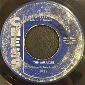 The Miracles - Bad Girl / I Love Your Baby FLAC album
