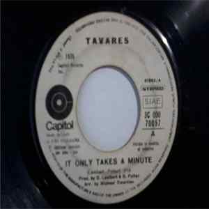 Tavares / Al Martino - It Only Takes A Minute / Volare FLAC album