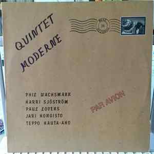 Quintet Moderne - Ikkunan Takana = Behind The Window FLAC album
