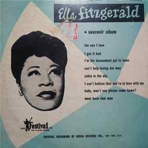 Ella Fitzgerald - Souvenir Album FLAC album