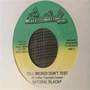 Natural Black - Tell Wicked Don't Test FLAC album