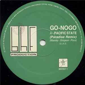 Go-Nogo - Pacific State FLAC album