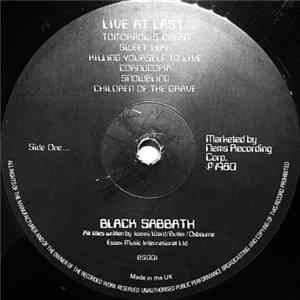 Black Sabbath - Live At Last FLAC album