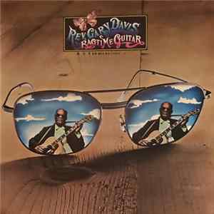 Rev. Gary Davis - Ragtime Guitar FLAC album