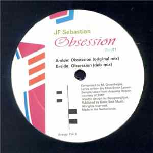 JF Sebastian - Obsession (Disc 01) FLAC album