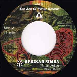 Afrikan Simba - Impostor FLAC album
