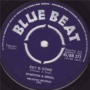 Winston & Errol / The Monarchs - Fay Is Gone / Sauce & Tea FLAC album