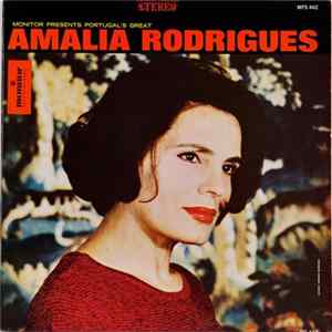 Amália Rodrigues - Portugal's Great Amalia Rodrigues FLAC album