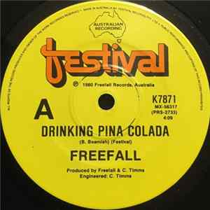 Freefall - Drinking Piña Colada FLAC album