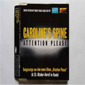 Caroline's Spine - Attention Please FLAC album