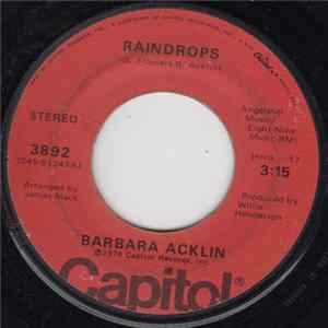 Barbara Acklin - Raindrops FLAC album