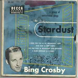 Bing Crosby - Star Dust FLAC album